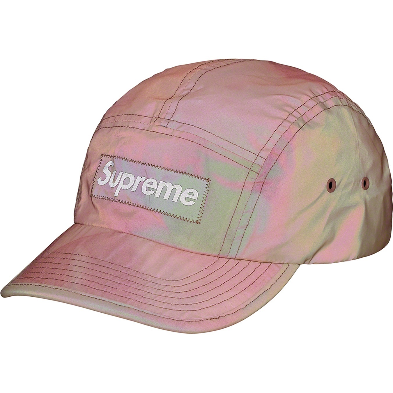 Reflective Dyed Camp Cap view 7
